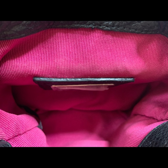 Auth OR by Oroton black leather crossbody bag - Picture 10 of 16